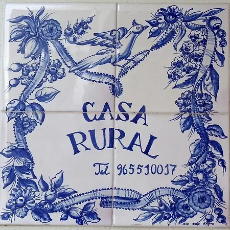 Casa Rural Montcabrer * Agres